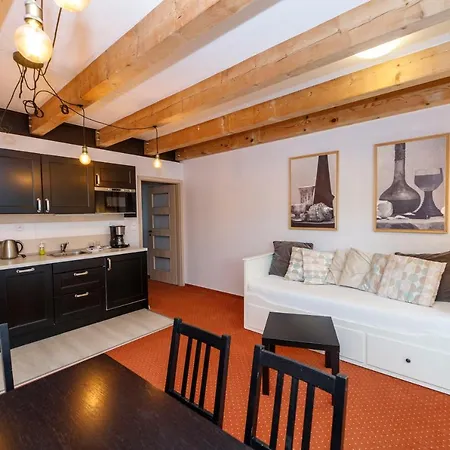 Bella Vista Lipno Apartmán